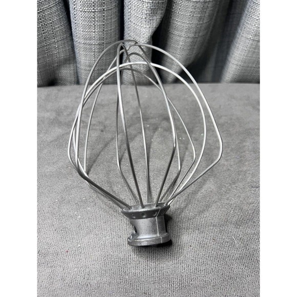 KITCHENAID 3.5 Quart Mini Mixer 6 Wire Whip Attachment Replacement Only - Picture 1 of 11